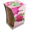 Bamboo Fiber Jar- Wild Rose